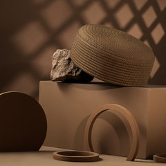 Premium Embroidered Koofi | EB-EC001-KOOFI