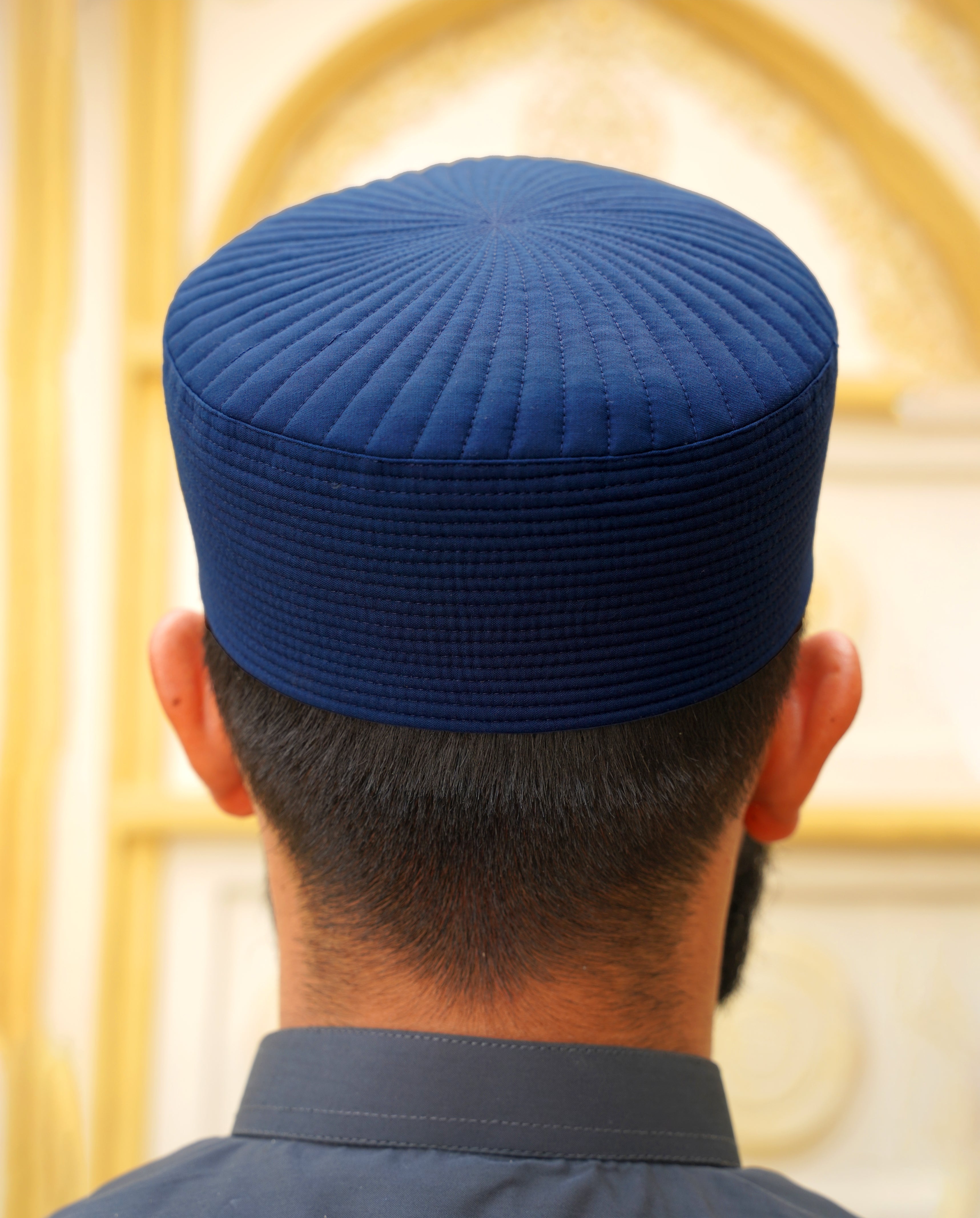 BLUMINE BLENDED EBAADAH CAP | EB-HC01-BLU